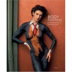 Cover of Body Painting: Masterpieces by Joanne Gair - Demi Moore body painting for Vanity Fair